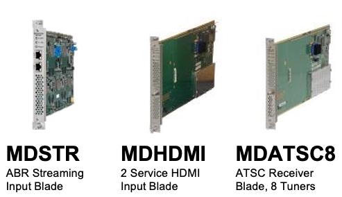 Visium MD8/MD16 Input Blades