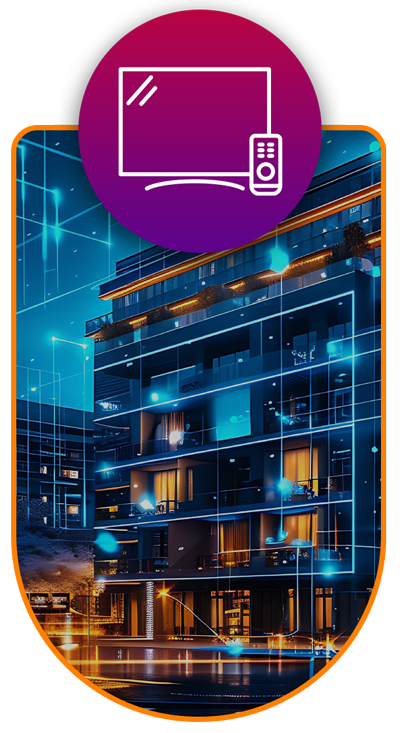 building such as a hotel, senior living or hospital