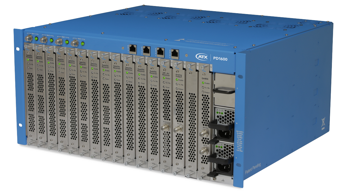 PD1600: Headend in a Box