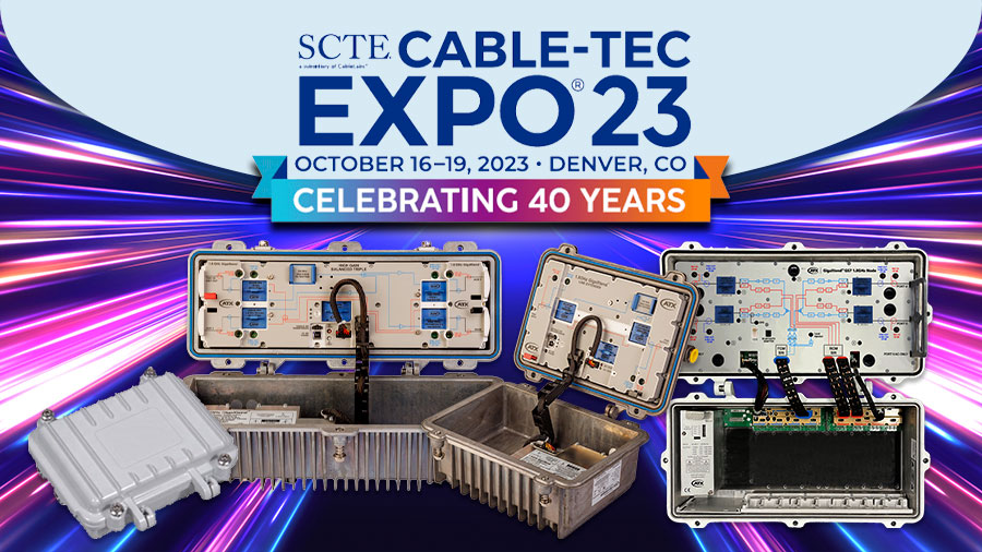 SCTE CableTec Expo 2023 Preview This is Not Your Average, Usual