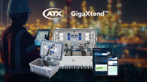 GigaXtend logo, products and monitoring software