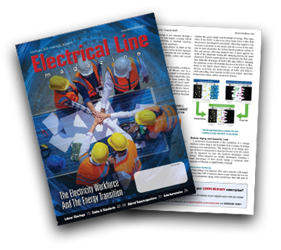 Cover of Electrical Line Magazine