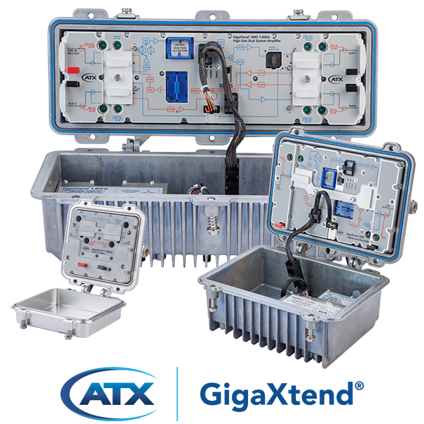 GigaXtend® portfolio of HFC network equipment 