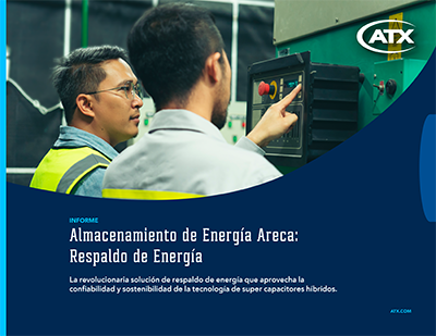 Cover Areca Energy Storage Backup - Solution Brief