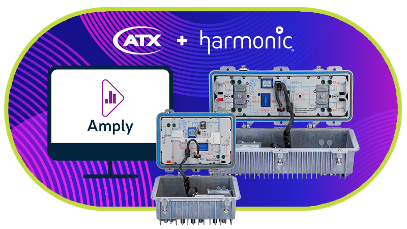 Harmonic Amply - ATX GigaXtend Connected Amplifiers