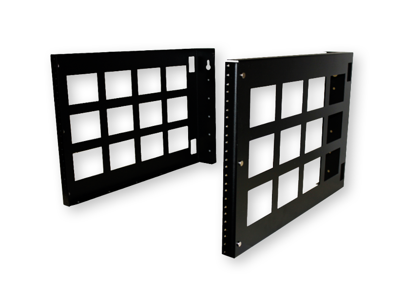 MOR-14WM: 19×14 Wall-Mount Rack