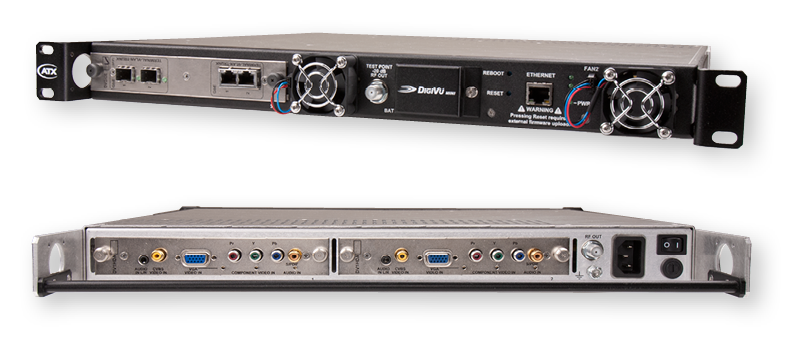 DigiVu Mini Multichannel Encoder – IP & RF Out