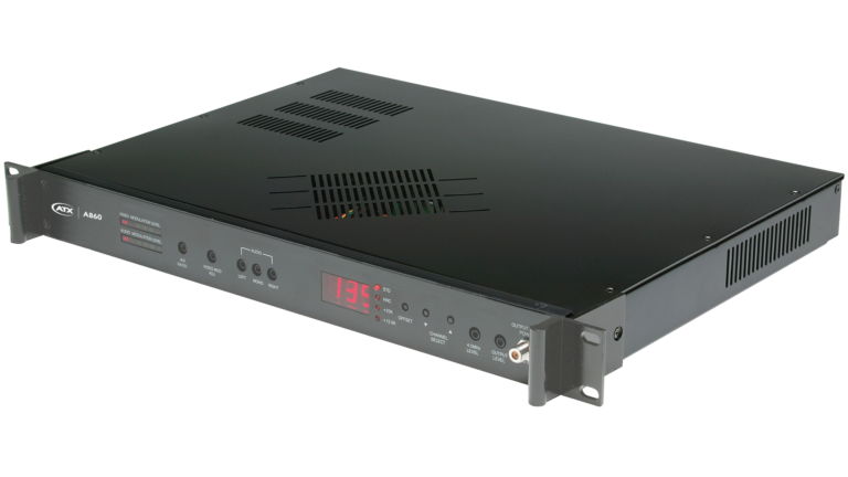 A860S: Agile Modulator Integrated BTSC Stereo (option)