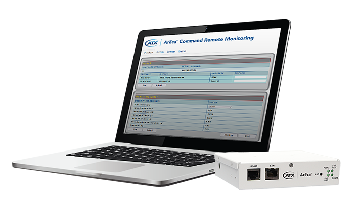 Areca Command Remote Monitoring Unit