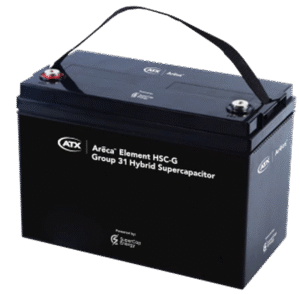 ATX Areca Element HSC-G Group 31 Hybrid Supercapacitor