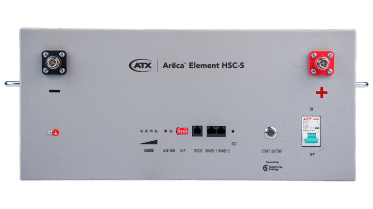 Areca Element HSC-S 36V Shelfmount Hybrid Supercapacitor