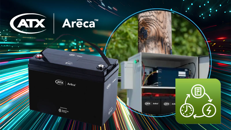 Areca Hybrid Supercapacitor Group 31 Modules