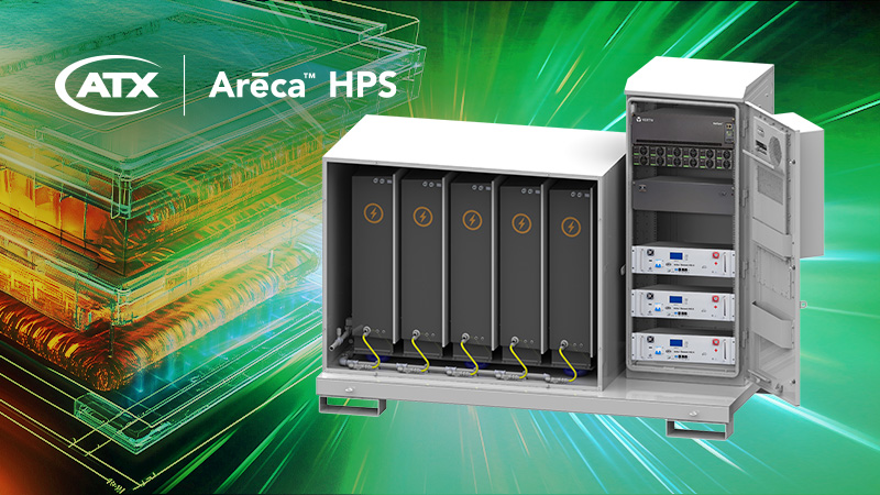 ATX Areca Hybrid Power Station (HPS)