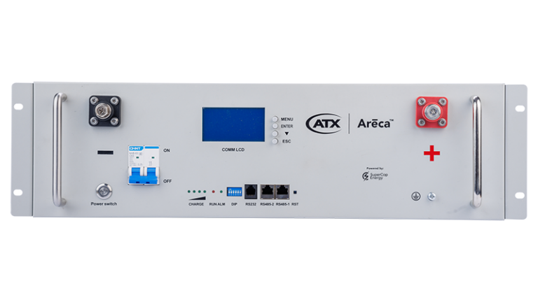 Areca Hybrid Supercapacitor Rackmount Modules 48V