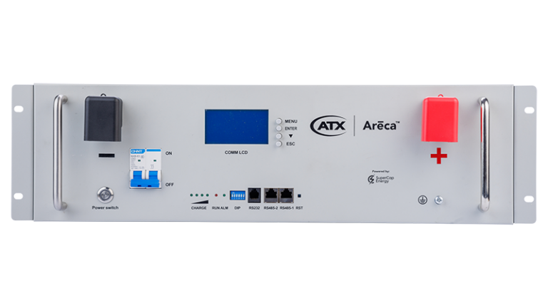 Areca Hybrid Supercapacitor Rackmount Modules 48V