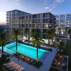 Hotel or MDU
