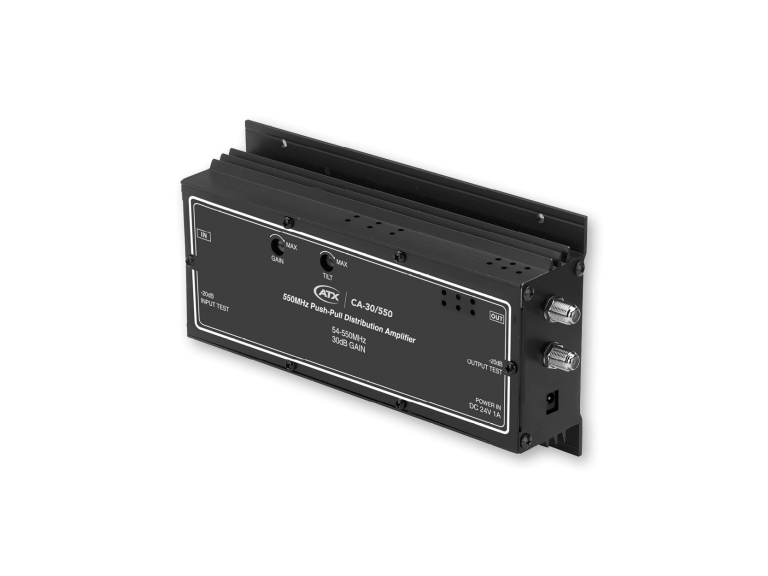 CA-30/550: 550 MHz Push-Pull Distribution Amplifier