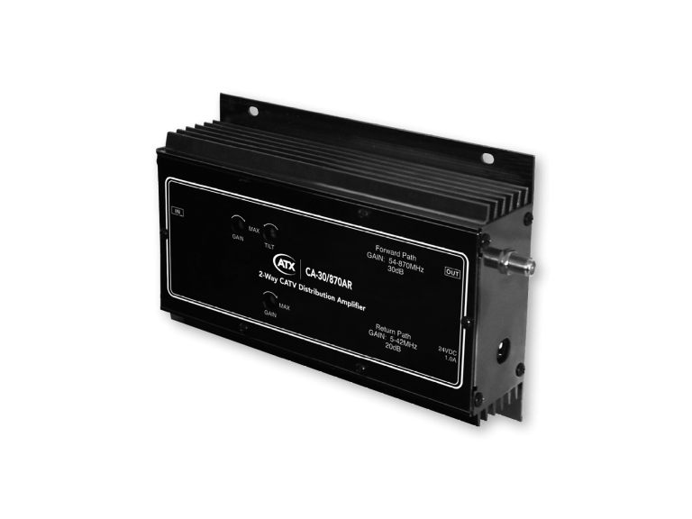 CA-30/870AR: 870 MHz Bidirectional CATV Distribution Amplifier