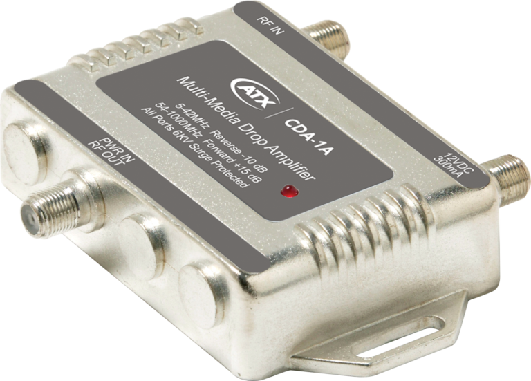 CDA-1A: 1GHz CATV Drop Bi-directional Amplifiers