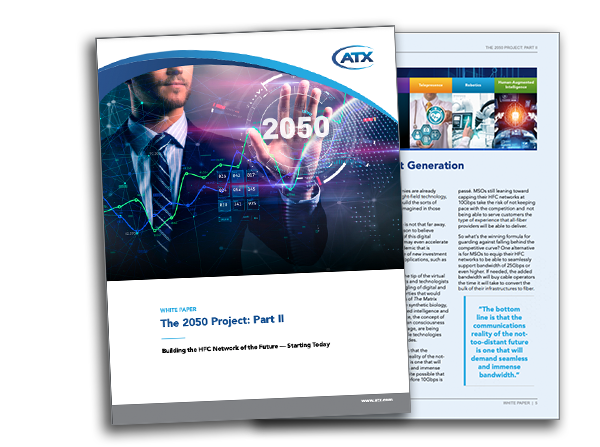 Cover of 2050 Project Part II  White Paper