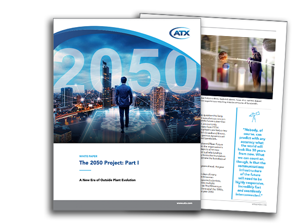 Cover of 2050 Project white paper