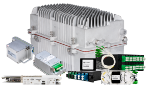 GigaWave Opti-HUB - External housing and modular components