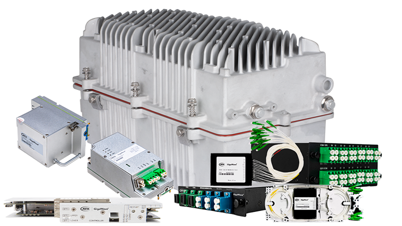 GigaWave Opti-HUB - External housing and modular components