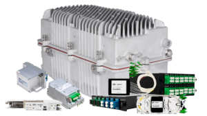 GigaWave Opti-HUB - External housing and modular components