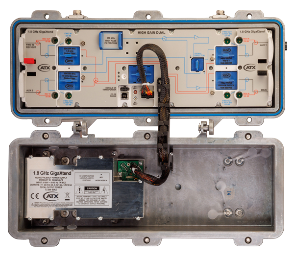 GigaXtend GMC 1.8GHz High Gain Dual (HGD) System Amplifier