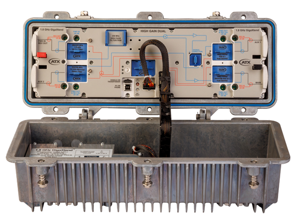GigaXtend GMC 1.8GHz High Gain Dual (HGD) System Amplifier