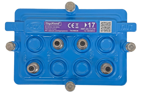 GigaXtend XMT Series Taps Faceplates