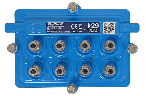 GigaXtend XMT Series Taps Faceplates
