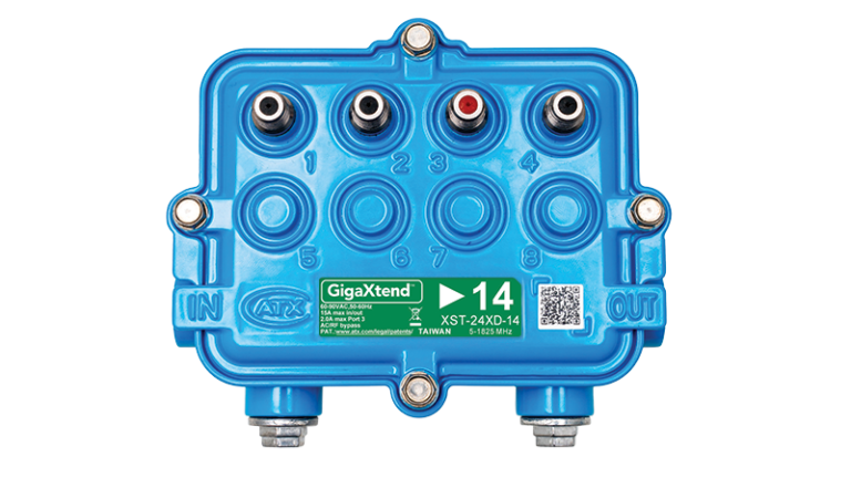 GigaXtend 2GHz Hardline MultiPort Taps