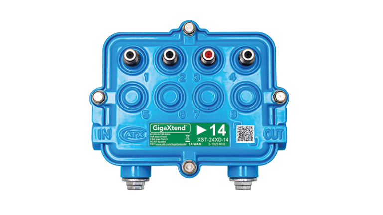 GigaXtend 2GHz Hardline MultiPort Taps