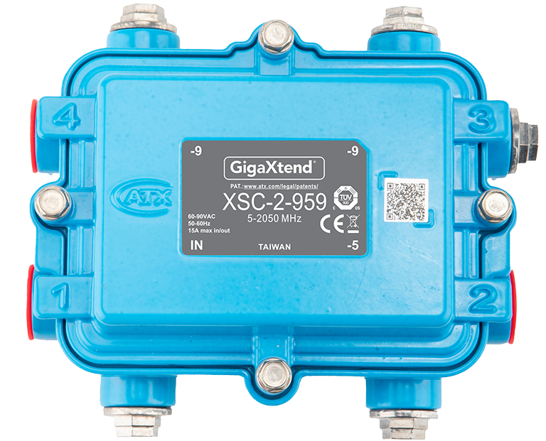 GigaXtend 2GHz Hardline Passives