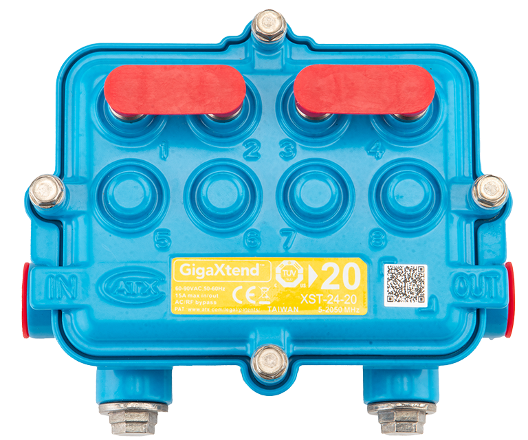 GigaXtend 2GHz Hardline MultiPort Taps