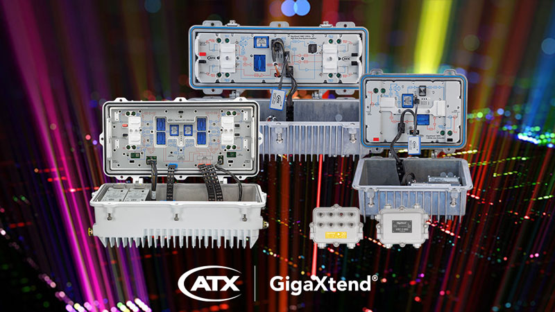 ATX GigaXtend composite of HFC products