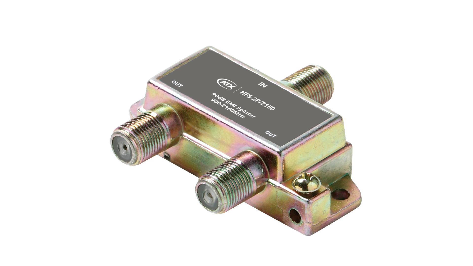 HFS2P/2150 2Port Splitter (All Port Power Passing) ATX Networks