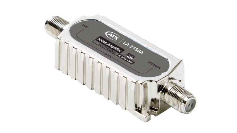 LA-2150A: Satellite IF Inline Amplifiers