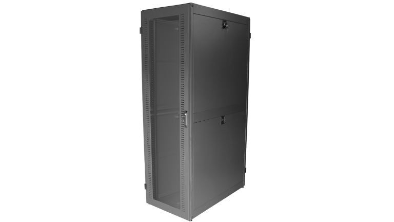 MOR-84ENC: Enclosed Rack with Enhanced-Ventilation