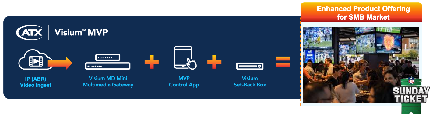 Visium MVP Solution elements