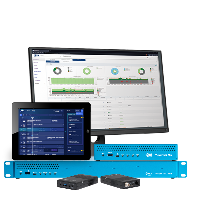 ATX Visium MVP Managed Video Solution
