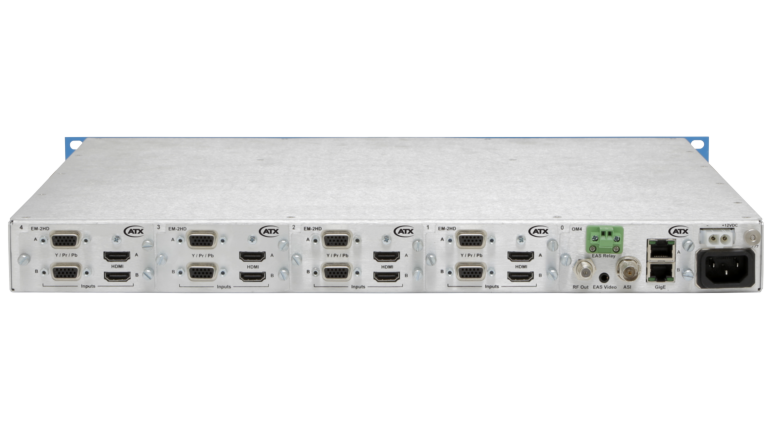 PD1000 High-Definition Dense Encoder Modulation System