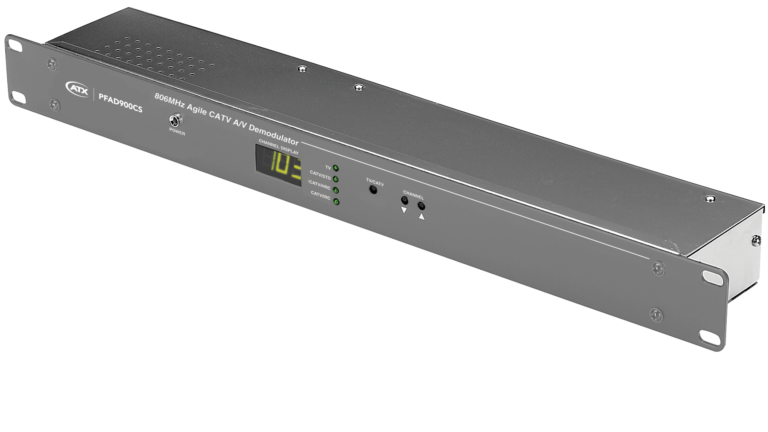 PFAD-900CS: Stereo Agile CATV A/V Demodulator