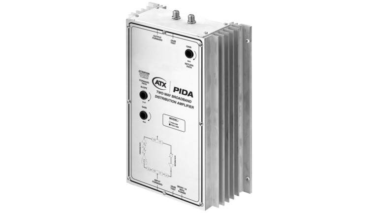 PIDA-1000: Broadband Bi-directional Push-Pull Distribution Amplifiers