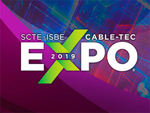 SCTE-ISBE Cable-Tec Expo 2019