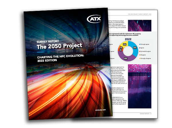 Cover of 2050 Project report 2022