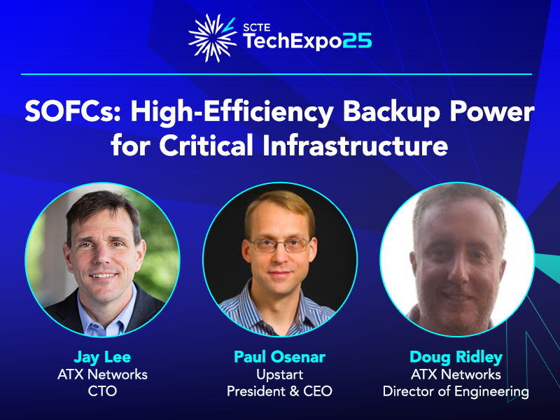 SOFCs: High-Efficiency Backup Power for Critical Infrastructure