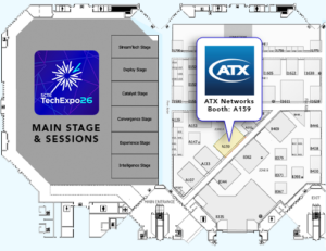 SCTE TechExpo26 Map
