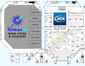 SCTE TechExpo26 Map